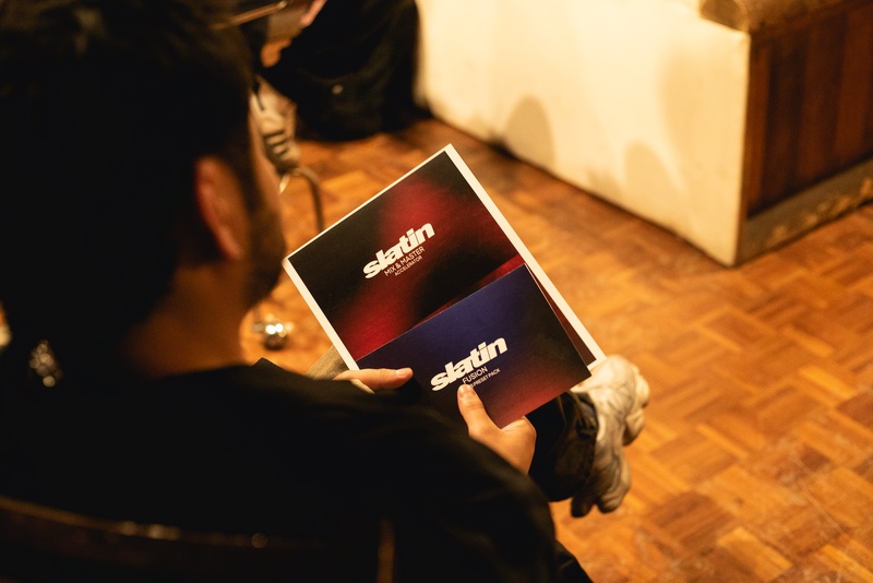 Sliatin Mastering Challenge - SLATIN Academy
